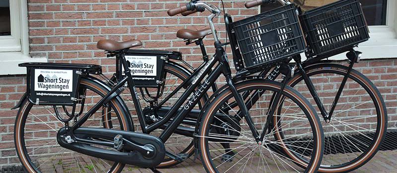 Cycling and bikes - Short Stay Wageningen